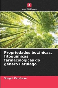 bokomslag Propriedades botnicas, fitoqumicas, farmacolgicas do gnero Ferulago