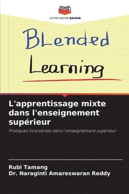 bokomslag L'apprentissage mixte dans l'enseignement suprieur