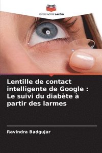 bokomslag Lentille de contact intelligente de Google