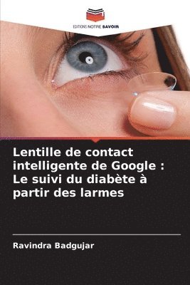 Lentille de contact intelligente de Google 1