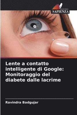 Lente a contatto intelligente di Google 1