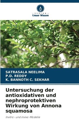 Satrasala Neelima, P D Reddy, K Bannoth C Sekhar, P. D. Reddy, SATRASALA NEELIMA, P.D. REDDY, K. Bannoth C. Sekhar - Untersuchung der antioxidativen und nephroprotektiven Wirkung von Annona squamosa, Häftad