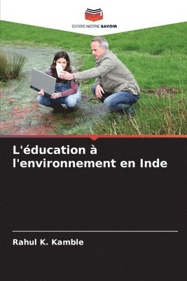 bokomslag L'ducation  l'environnement en Inde