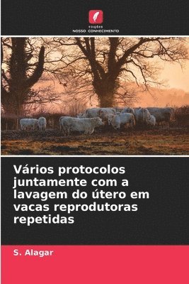 bokomslag Vrios protocolos juntamente com a lavagem do tero em vacas reprodutoras repetidas