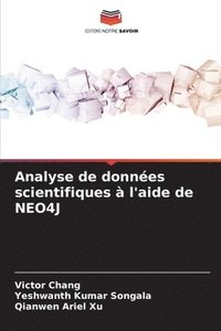 bokomslag Analyse de donnes scientifiques  l'aide de NEO4J
