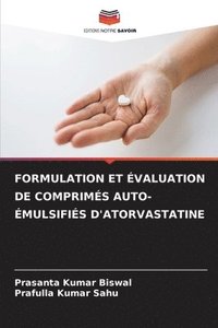 bokomslag Formulation Et valuation de Comprims Auto-mulsifis d'Atorvastatine