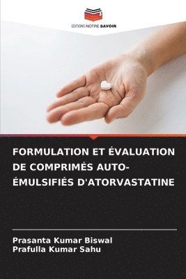 Formulation Et valuation de Comprims Auto-mulsifis d'Atorvastatine 1