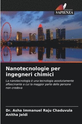 bokomslag Nanotecnologie per ingegneri chimici