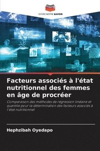 bokomslag Facteurs associs  l'tat nutritionnel des femmes en ge de procrer