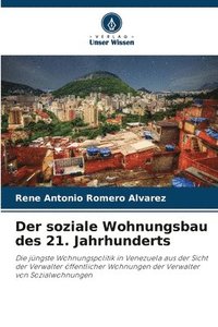bokomslag Der soziale Wohnungsbau des 21. Jahrhunderts