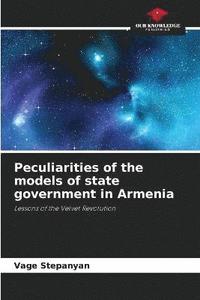 bokomslag Peculiarities of the models of state government in Armenia