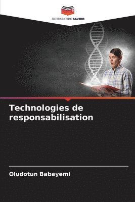 Technologies de responsabilisation 1