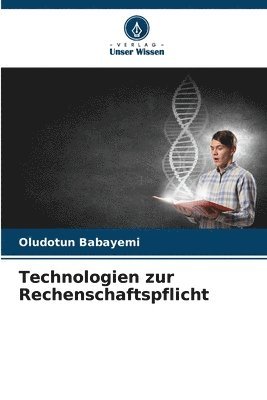 bokomslag Technologien zur Rechenschaftspflicht