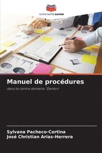 bokomslag Manuel de procdures