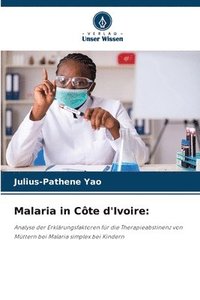 bokomslag Malaria in Cte d'Ivoire