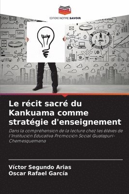 bokomslag Le rcit sacr du Kankuama comme stratgie d'enseignement