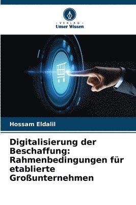 bokomslag Digitalisierung der Beschaffung