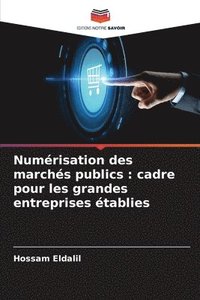 bokomslag Numrisation des marchs publics