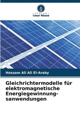 bokomslag Gleichrichtermodelle fr elektromagnetische Energiegewinnung-sanwendungen