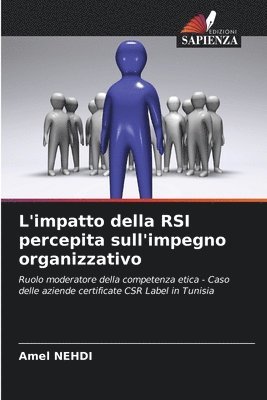 L'impatto della RSI percepita sull'impegno organizzativo 1
