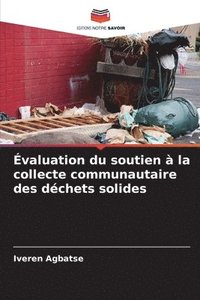 bokomslag valuation du soutien  la collecte communautaire des dchets solides