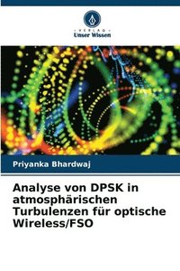 bokomslag Analyse von DPSK in atmosphrischen Turbulenzen fr optische Wireless/FSO
