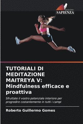 bokomslag Tutoriali Di Meditazione Maitreya V