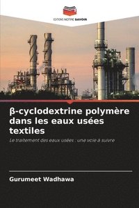 bokomslag &#946;-cyclodextrine polymre dans les eaux uses textiles