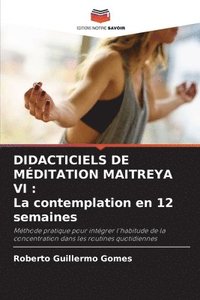 bokomslag Didacticiels de Mditation Maitreya VI