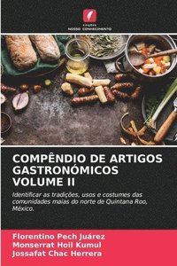 bokomslag Compndio de Artigos Gastronmicos Volume II