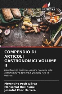bokomslag Compendio Di Articoli Gastronomici Volume II