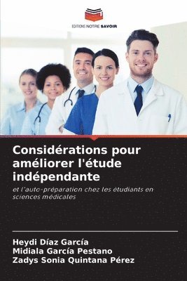 Considrations pour amliorer l'tude indpendante 1