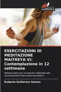 bokomslag Esercitazioni Di Meditazione Maitreya VI