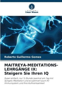 bokomslag Maitreya-Meditations-Lehrgnge IX