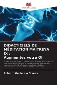 bokomslag Didacticiels de Mditation Maitreya IX