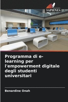 bokomslag Programma di e-learning per l'empowerment digitale degli studenti universitari