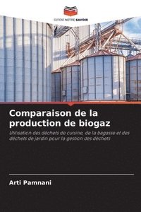 bokomslag Comparaison de la production de biogaz