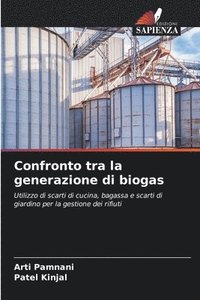 bokomslag Confronto tra la generazione di biogas