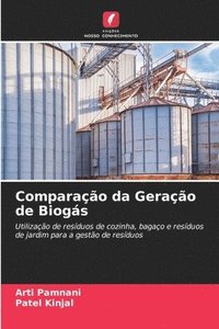 bokomslag Comparao da Gerao de Biogs