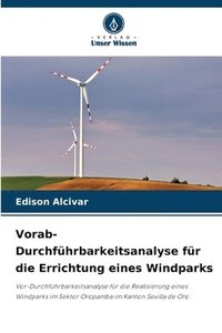 bokomslag Vorab-Durchfhrbarkeitsanalyse fr die Errichtung eines Windparks