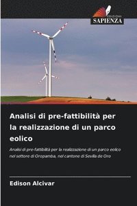 bokomslag Analisi di pre-fattibilit per la realizzazione di un parco eolico