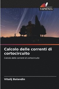 bokomslag Calcolo delle correnti di cortocircuito