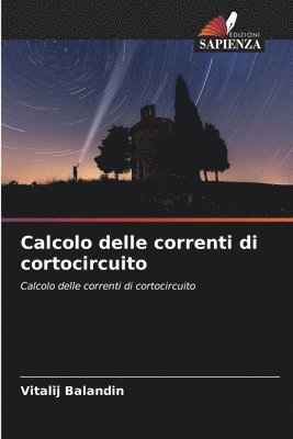 bokomslag Calcolo delle correnti di cortocircuito