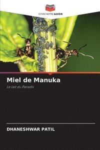 bokomslag Miel de Manuka