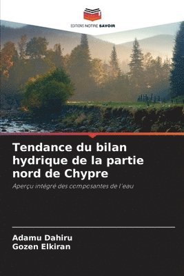 bokomslag Tendance du bilan hydrique de la partie nord de Chypre