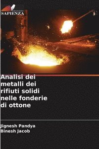 bokomslag Analisi dei metalli dei rifiuti solidi nelle fonderie di ottone