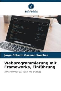 bokomslag Webprogrammierung mit Frameworks, Einfhrung