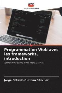 bokomslag Programmation Web avec les frameworks, introduction