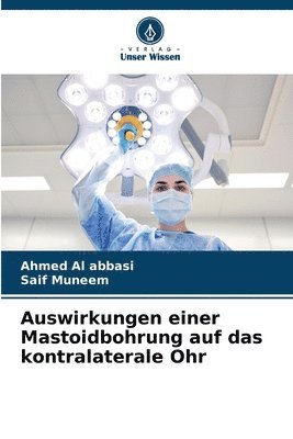 bokomslag Auswirkungen einer Mastoidbohrung auf das kontralaterale Ohr