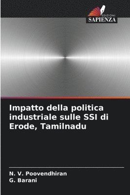 Impatto della politica industriale sulle SSI di Erode, Tamilnadu 1